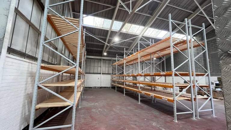 Used Apex Racking – Frames & Beams, £1.00 for Sale in Blackburn, Lancashire