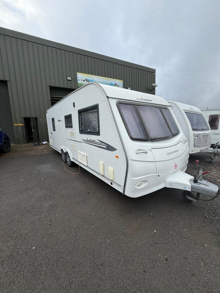 2011 COACHMAN LASER 640- 4 BERTH CARAVAN 