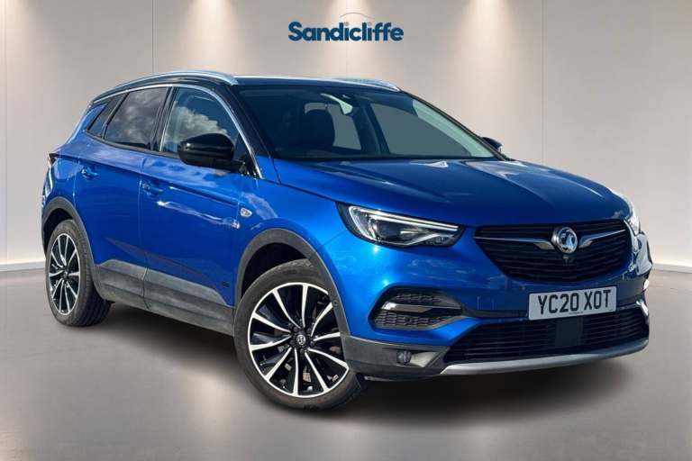 2020 Vauxhall Grandland X 88902 Hatchback PETROL/ELECTRIC Automatic