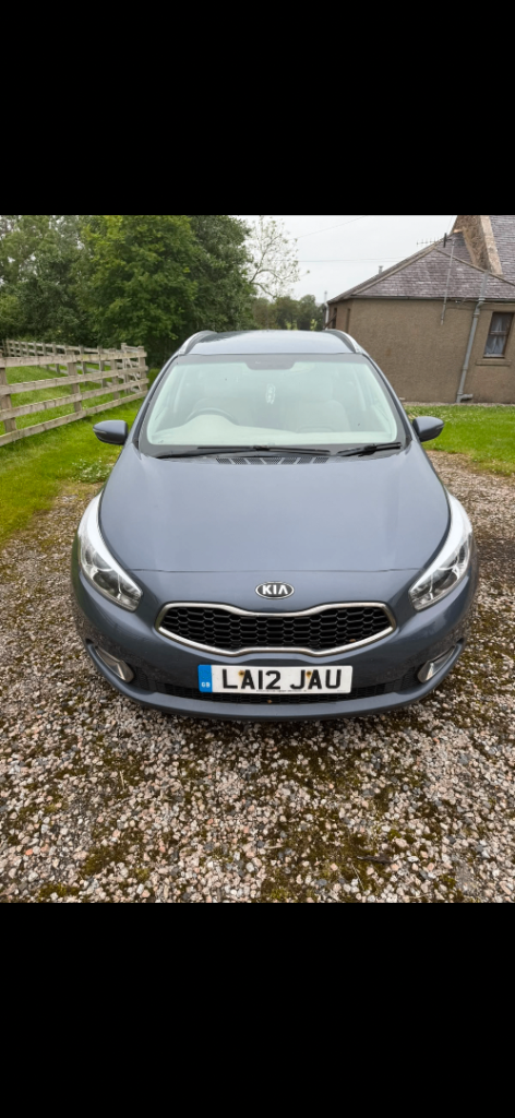 Kia, CEED, Estate, 2012, Manual, 1582 (cc), 5 doors