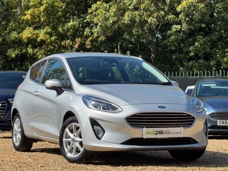 2018 Ford Fiesta 1.0 EcoBoost Zetec 3dr HATCHBACK PETROL Manual