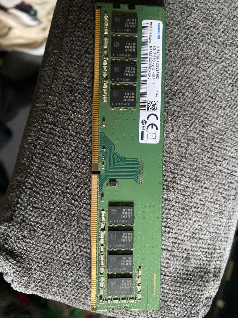 Ddr4 Samsung desktop ram 