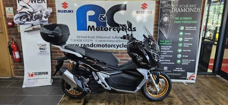 QJ Motor ATV125 Scooter 125cc Automatic , Mild hybrid (micro-hybrid)