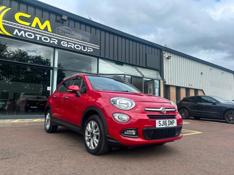 2016 Fiat 500X 1.6 E-torQ Pop Star 5dr HATCHBACK Petrol Manual