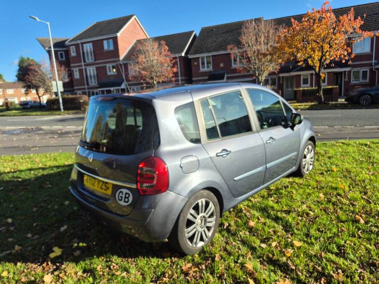 Renualt grand Modus AUTOMATIC  fresh mot