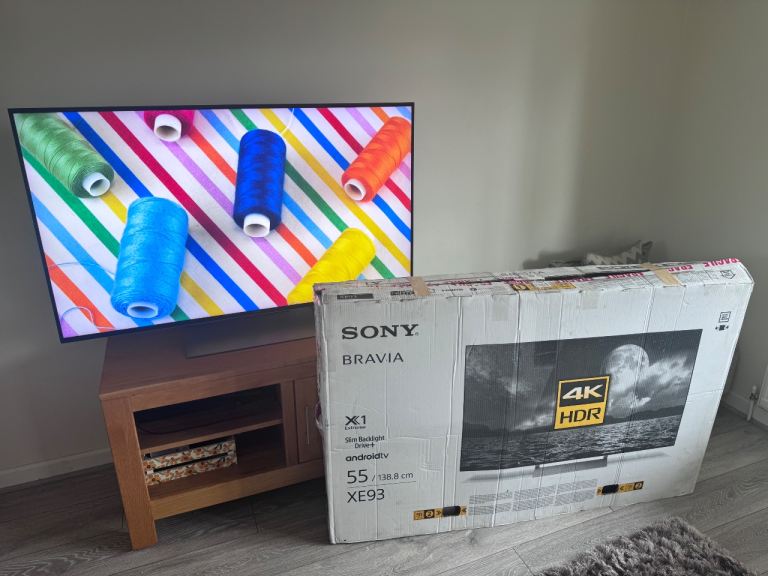 Sony XE9305 55inch 2017 4K HDR Bravia LED TV