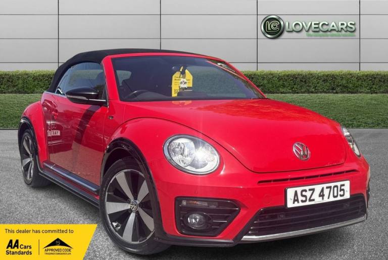2017 Volkswagen Beetle 2.0 TDI BlueMotion Tech R-Line Cabriolet 2dr Diesel Manual Euro 6 (s/s) (1...