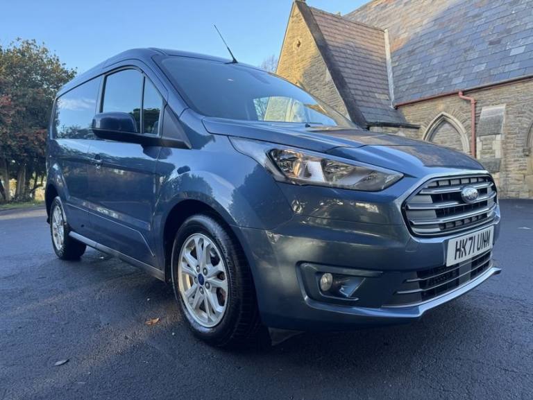 2021 71 FORD TRANSIT CONNECT 1.5 200 ECOBLUE LIMITED PANEL VAN 5DR DIESEL MANUAL