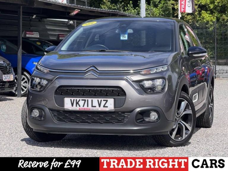 2021 Citroen C3 1.2 PureTech Shine Plus 5dr - LOW MILEAGE Hatchback Petrol Manual