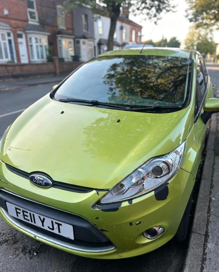 Ford, FIESTA, Hatchback, 2011, Manual, 1388 (cc), 5 doors