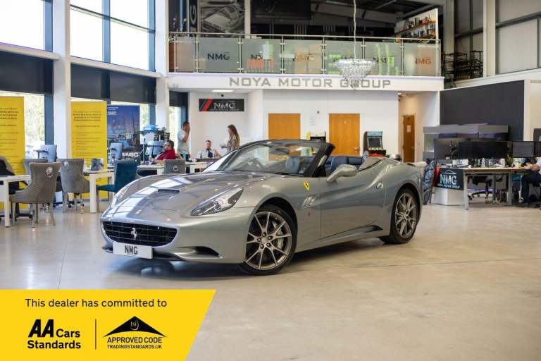 2011 Ferrari California 2+ 2dr F1 CONVERTIBLE PETROL Automatic