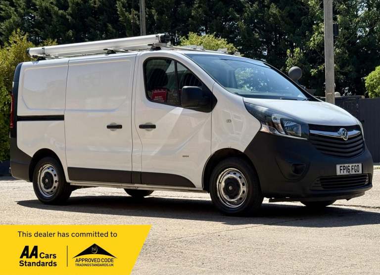 2016 Vauxhall Vivaro 1.6 CDTi 2900 ecoFLEX L1 H1 Euro 5 (s/s) 5dr Diesel