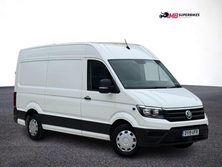VOLKSWAGEN CRAFTER 2.0 TDI 140PS STARTLINE 2019 (19) L2 MWB HGIH ROOF PANEL VAN 