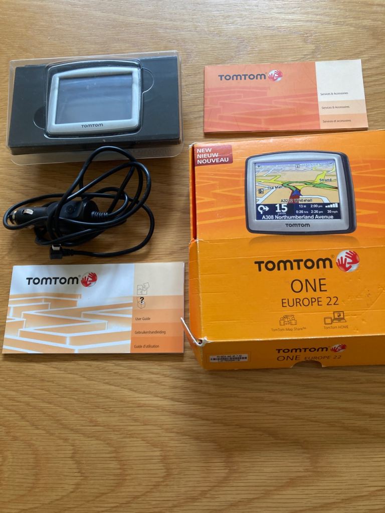 TomTom ONE Europe 22  SatNav