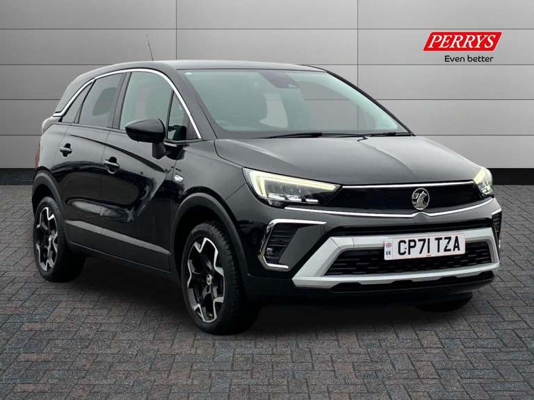 2022 Vauxhall Crossland 1.2 Turbo [130] Elite Edition 5dr Auto Hatchback Automatic