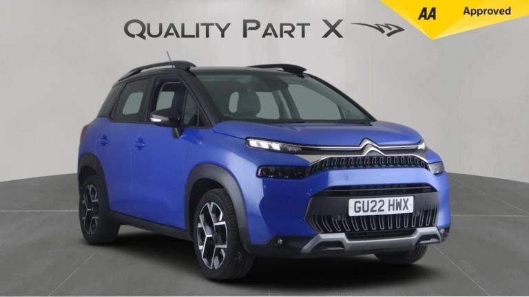 2022 Citroen C3 Aircross 1.2 PureTech Shine Plus EAT6 Euro 6 (s/s) 5dr MPV Petrol Automatic