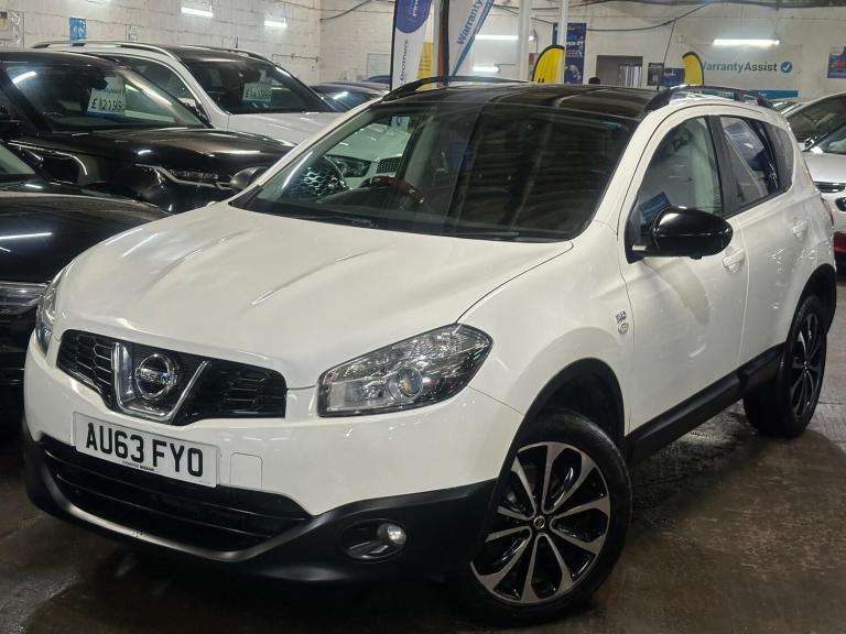 2013 Nissan Qashqai 1.6 [117] 360 5dr CVT HATCHBACK PETROL Automatic