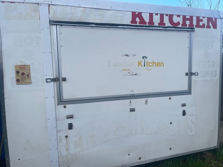 Kitchen trailer for sale