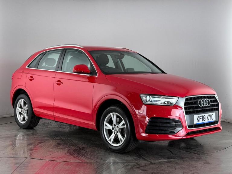 2018 Audi Q3 2.0 TDI S line Edition S Tronic quattro Euro 6 (s/s) 5dr SUV Diesel Automatic