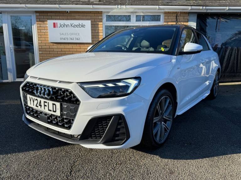 2024 Audi A1 1.0 TFSI 30 S line Sportback 5dr Petrol Manual Euro 6 (s/s) (110 ps) Hatchback Petro...