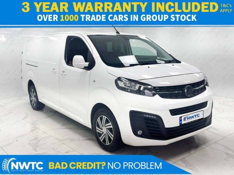 2019 Vauxhall Vivaro 1.5 Turbo D 2900 Sportive Panel Van 5dr Diesel Manual L2 H1 Euro 6 (s/s) (1 ...