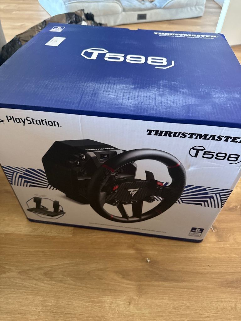 PlayStation Thrustmaster T598