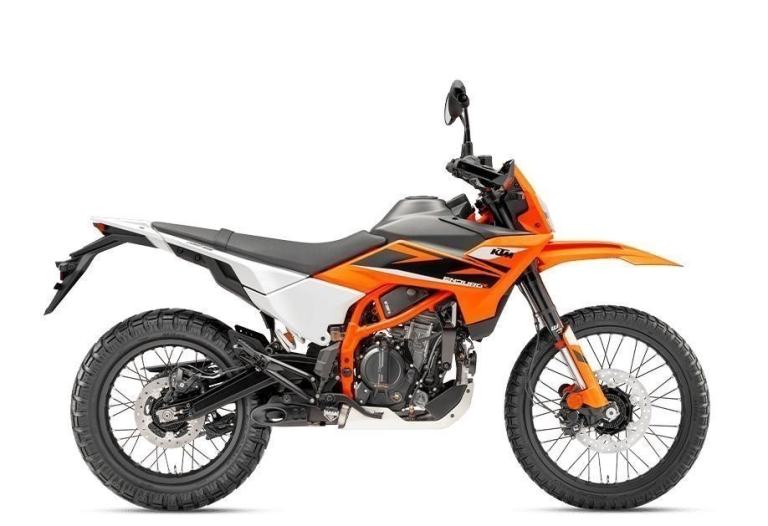 Brand New 2026 KTM 125 Enduro R Motorcycle 
