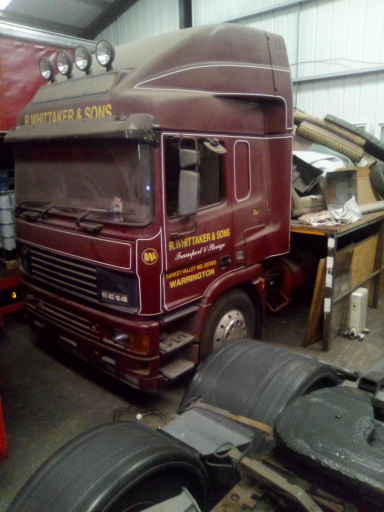 ERF 14ltr with twin splitter box