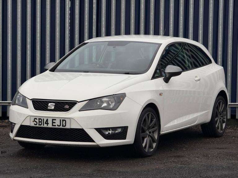 2014 SEAT Ibiza 1.2 TSI FR 3dr HATCHBACK PETROL Manual