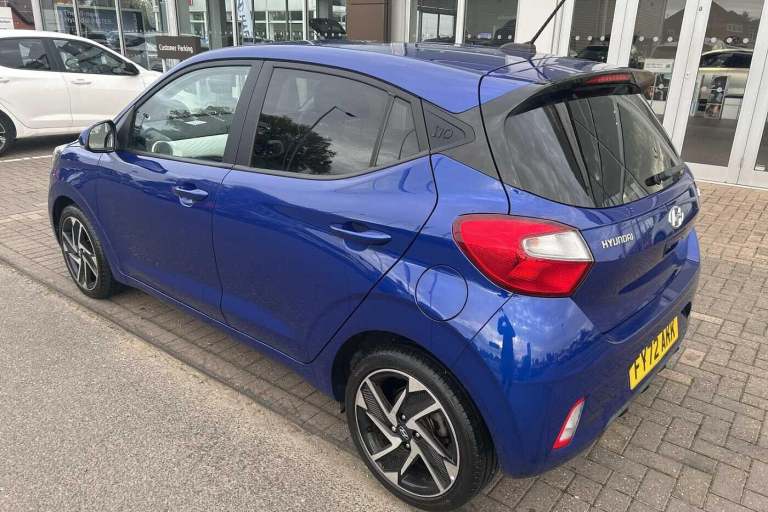 2022 Hyundai i10 1.0 MPi Premium 5dr HATCHBACK Petrol Manual