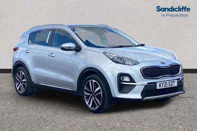 2021 Kia Sportage 92972 4x4 Diesel Automatic