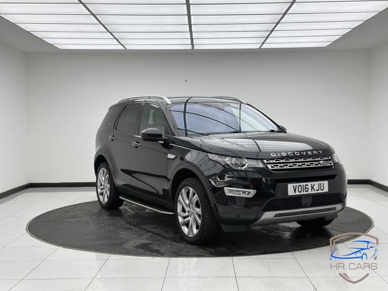 2016 Land Rover Discovery Sport 2.0 TD4 HSE Luxury SUV 5dr Diesel Auto 4WD Euro 6 (s/s) (180 ps) ...