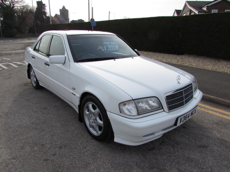 1999 Mercedes-Benz C Class C180 Sport 4dr Auto [5] SALOON Petrol Automatic
