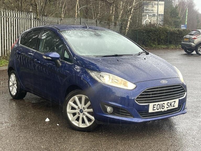 2016 Ford Fiesta 1.0 EcoBoost Titanium 5dr Powershift HATCHBACK PETROL Automatic
