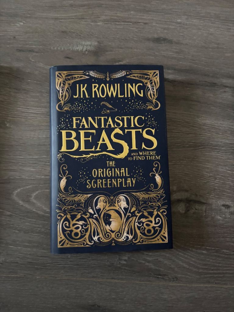 Fantastic Beasts The Original Screenplay – J.K. Rowling Book