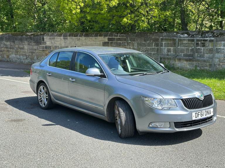 Skoda, SUPERB, Hatchback, 2012, Manual, 1968 (cc), 5 doors