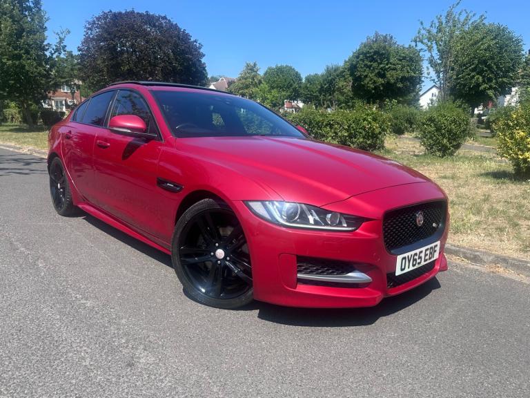 2015 Jaguar XE 2.0d [180] R-Sport [Sunroof] 4dr Auto SALOON Diesel Automatic