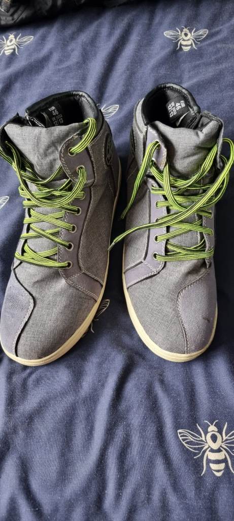 image for Motorbike boots size 12