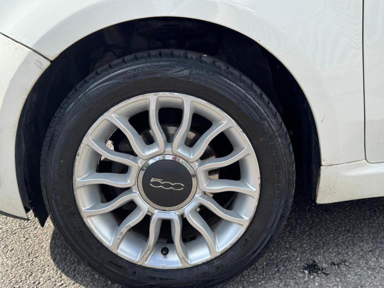 Fiat, 500, Convertible, 2012, Manual, 1242 (cc), 3 doors