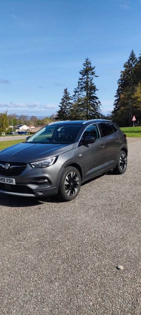 Vauxhall, GRANDLAND X, Hatchback, 2019, Manual, 1199 (cc), 5 doors
