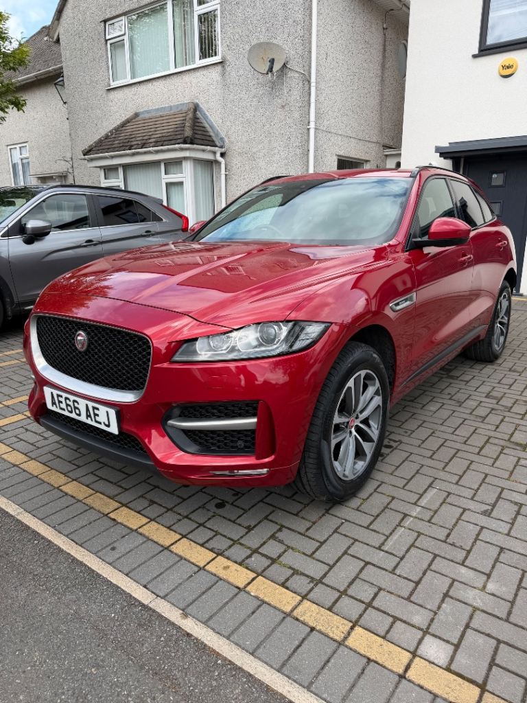 Jaguar, F-PACE, R Sport, AWD, 2016, Manual, 2l Diesel ULEZ