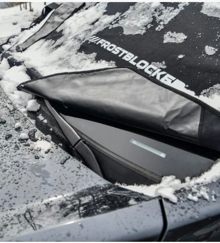 Frost windscreen protection cover