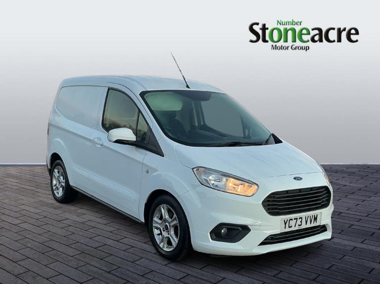 2023 Ford Transit Courier 1.0 EcoBoost Limited L1 Euro 6 5dr PANEL VAN Petrol Manual