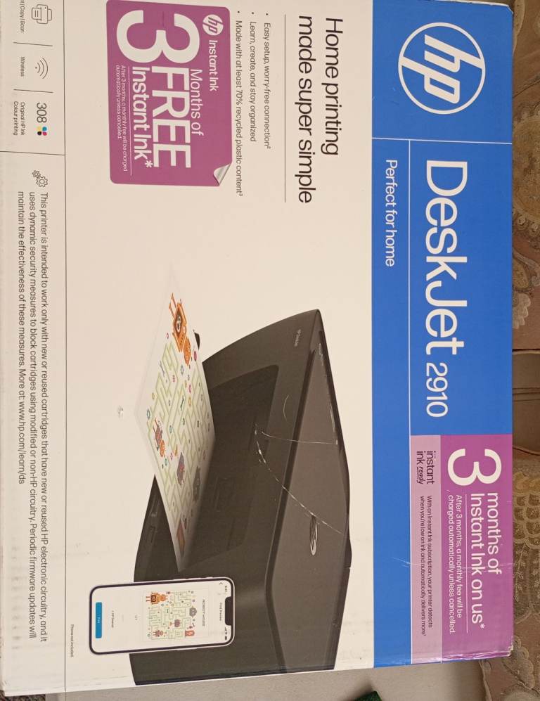 Hp inkjet 2910 (NEW)