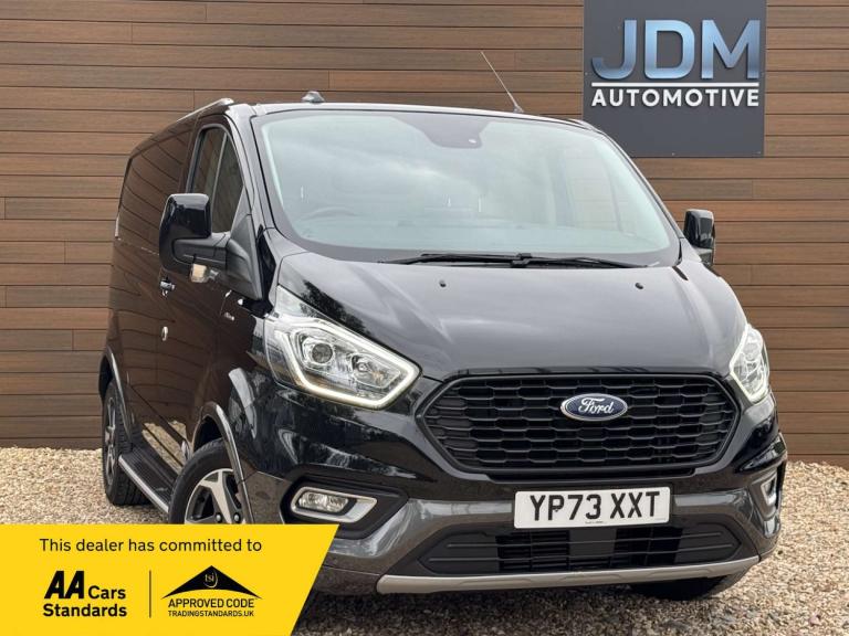 2023 Ford Transit Custom 2.0 Transit Custom 300 Active EcoBlue Auto Panel Van Diesel Automatic