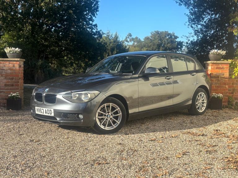 2013 BMW 1 Series 116i SE 5dr HATCHBACK Petrol Manual