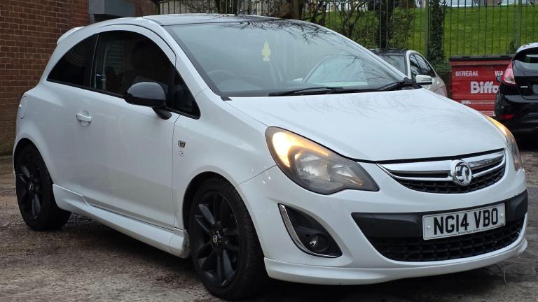 2014 Vauxhall Corsa 1.2 16V Limited Edition Euro 5 3dr HATCHBACK Petrol Manual