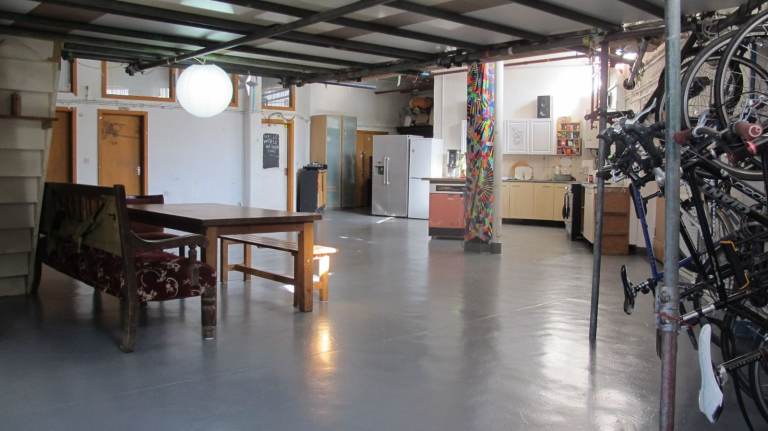 Huge Rooms in Huge Creative Live Work Warehouse