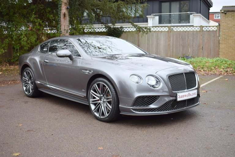 2015 Bentley Continental 6.0 W12 [635] Speed 2dr Auto COUPE PETROL Automatic