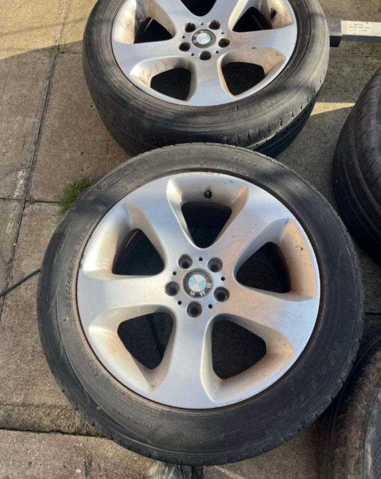 BMW X5 Alloy Wheels x4 